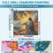 Jesus Christ Diamond Painting Kit for Adults – DIY 5D Full Round Drill Sunset Prayer Landscape Diamond Art for Beginners, Rhinestone Diamond Dots Gem Craft Picture for Home Wall Decor